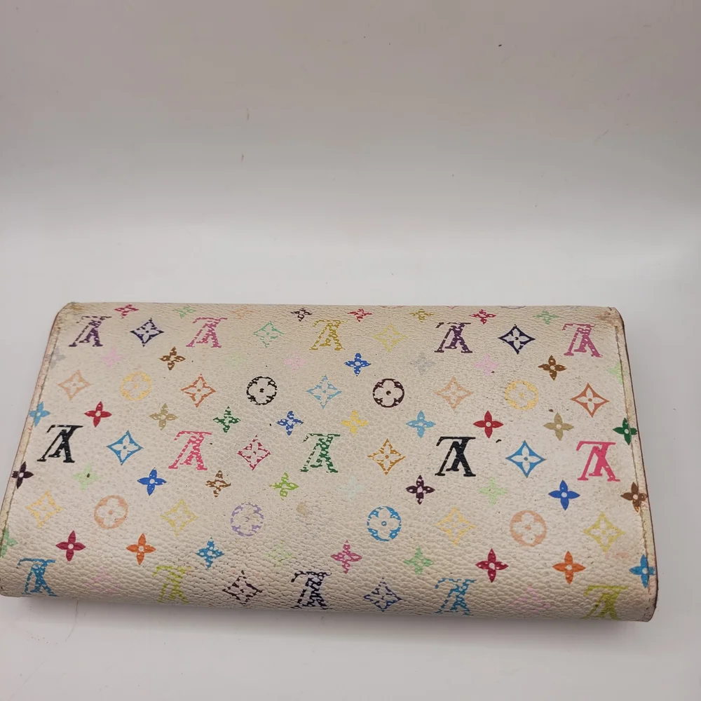 Louis Vuitton Multicolor Long Wallet